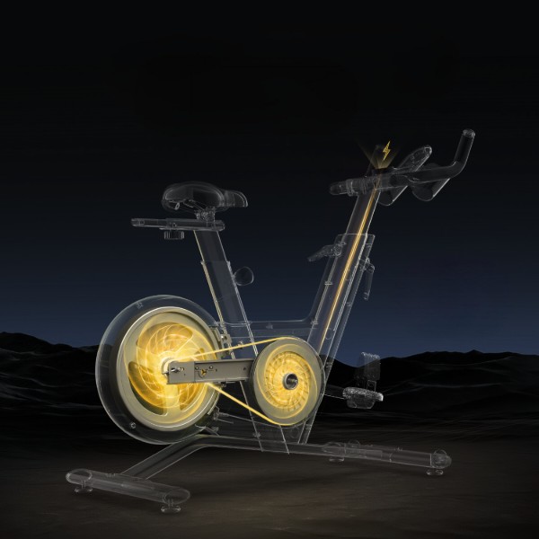 Фото - Велотренажер KingSmith SPRINT BIKE PB08S Black