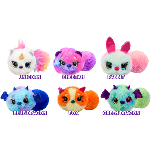 Фото - Інтерактивна іграшка Furry Tails MINI Лис (FURR002-FO)