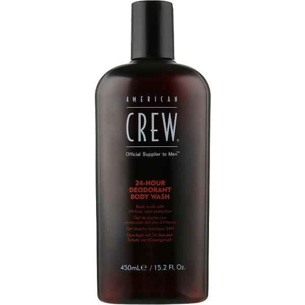 Фото - Гель для душу American Crew 24-hour Deodorant Body Wash 0.45 л (669316078860)