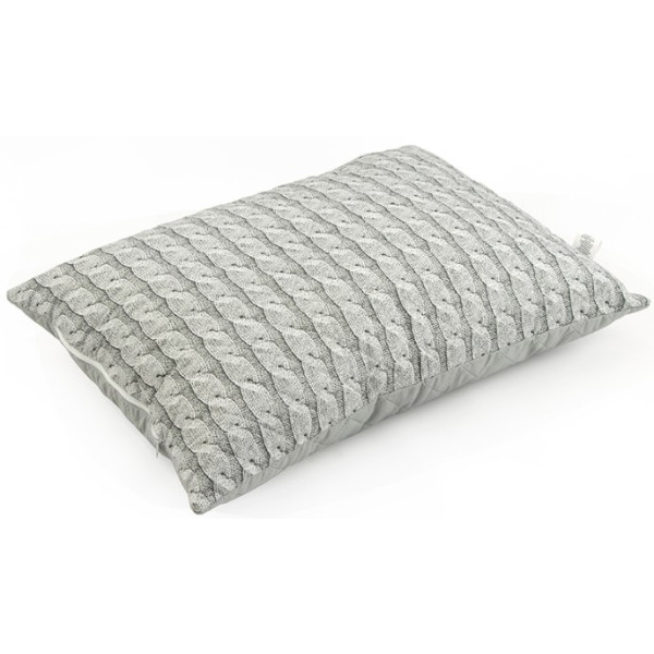 Фото - Подушка стандартная Руно 50х70 см силиконовые Grey Braid (К_Н310.52СМ_Grey Braid)