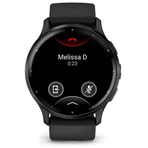 Фото - Смарт-годинник Garmin Venu 3 Black+Slate (010-02784-01)