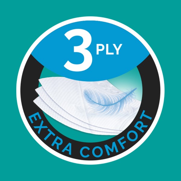 Фото - Туалетная бумага Сніжна панда EXTRA CARE Sensitive 3сл, 16 шт.