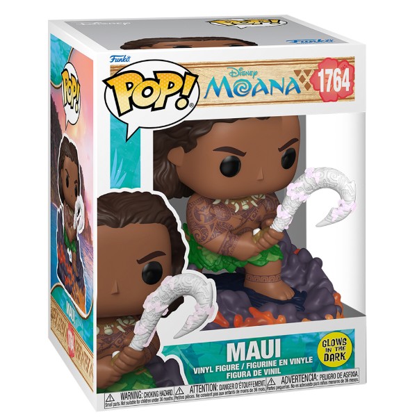 Фото - Колекційна фігурка FUNKO POP! Серія Moana S3 - МАУІ (GW) (93204)