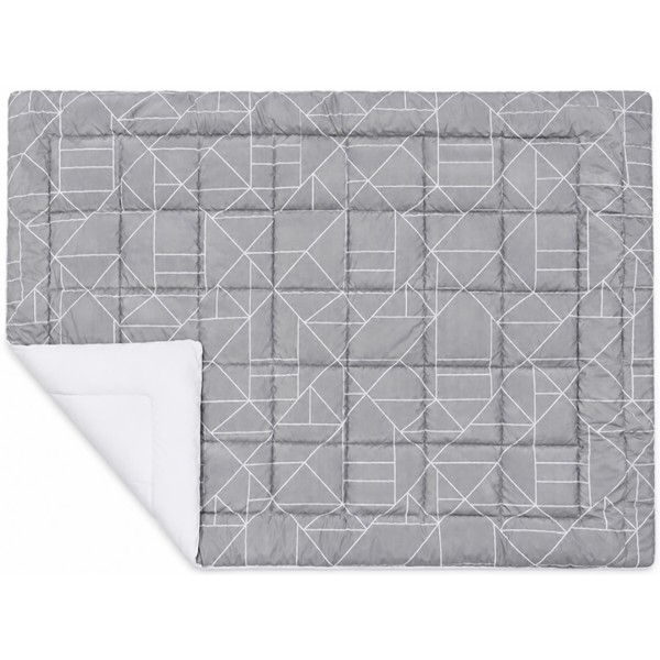 Фото - Ковдра демісезонна двоспальна Руно 172х205 Crystal Grey (316.52_Crystal Grey demi)