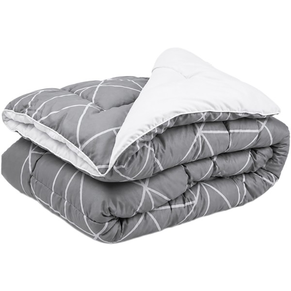 Фото - Одеяло демисезонное двуспальное Руно 172х205 Crystal Grey (316.52_Crystal Grey)