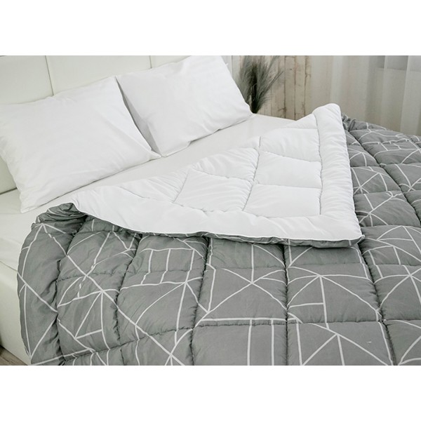 Фото - Одеяло демисезонное двуспальное Руно 172х205 Crystal Grey (316.52_Crystal Grey)