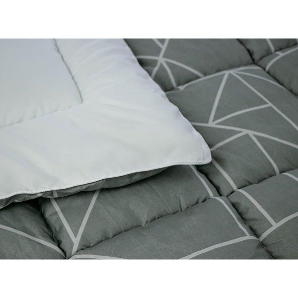 Фото - Одеяло демисезонное двуспальное Руно 172х205 Crystal Grey (316.52_Crystal Grey)