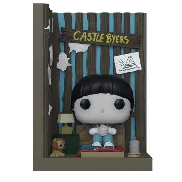 Фото - Коллекционная фигурка FUNKO POP! NOOKS cерии Очень странные дела - УИЛЛ В ИЗНАНКЕ (86245)