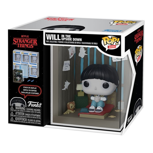 Фото - Коллекционная фигурка FUNKO POP! NOOKS cерии Очень странные дела - УИЛЛ В ИЗНАНКЕ (86245)