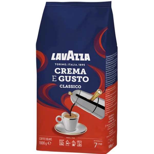 Фото - Кофе в зернах Lavazza Crema e Gusto Classico 1 кг