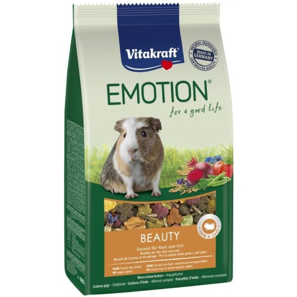 Фото - Корм для гризунів Vitakraft Emotion для декоративних гризунів та морських свинок 600 г (4008239337535)