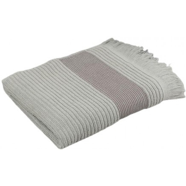 Фото - Полотенце для рук GM Textile махровое серый Осло 40x70