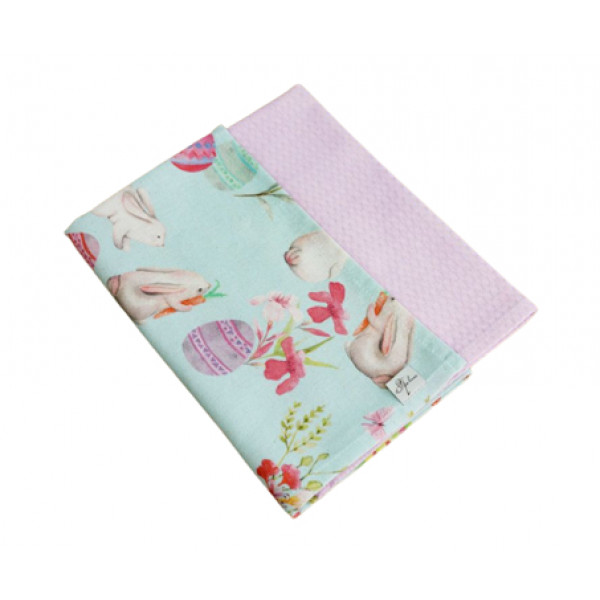 Фото - Набір рушників Прованс Писанка блакитна 2 шт. 45х55 (028783) Фото - Набір рушників Прованс Писанка блакитна 2 шт. 45х55 (028783)