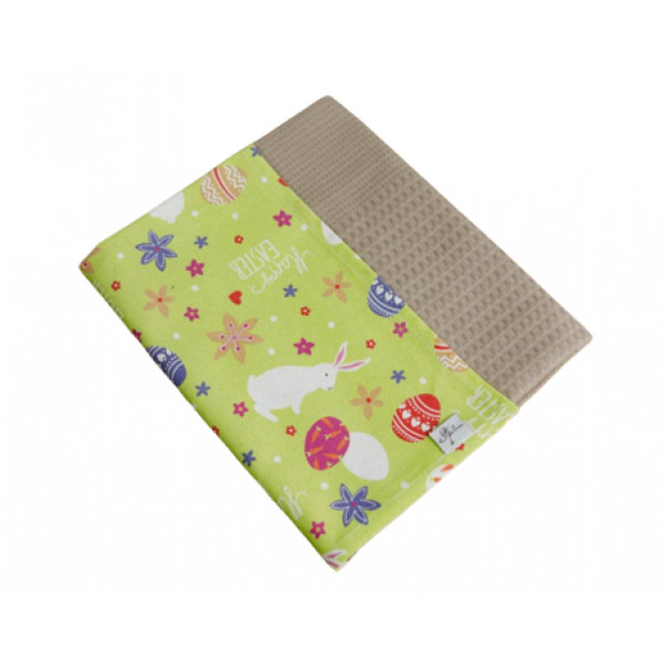 Фото - Набор полотенец Прованс Писанка зеленая 2шт. 45х55 (028780)