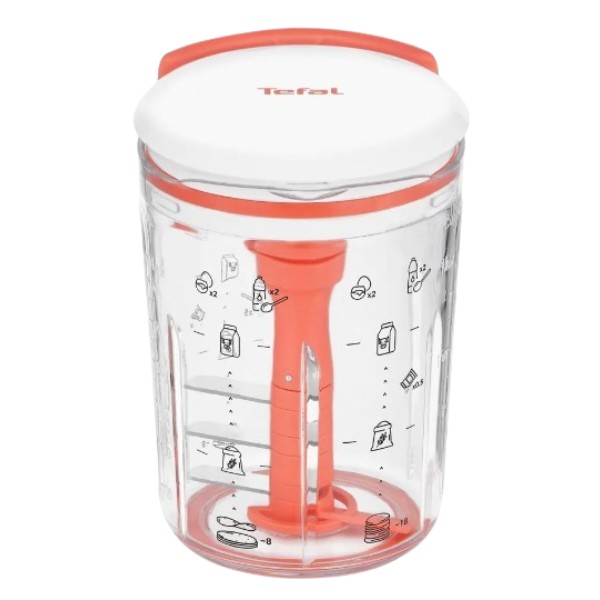 Фото - Ручной измельчитель Tefal K1844404 900 мл для смешивания теста