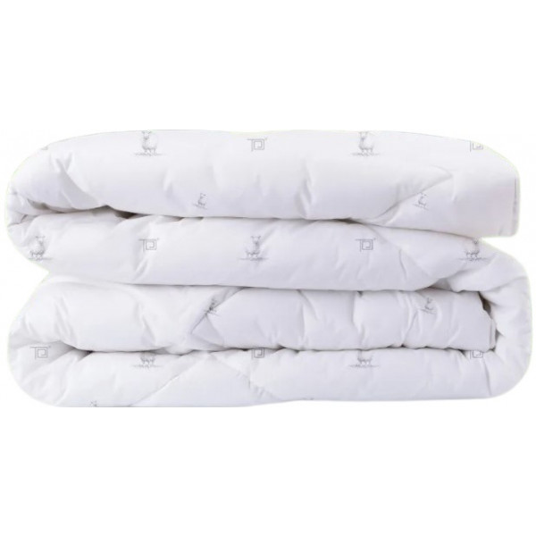 Фото - Ковдра зимова полуторна ТЕП MEMBRANA PRINT PURE WOOL 140х210 см (1-04228_00000)