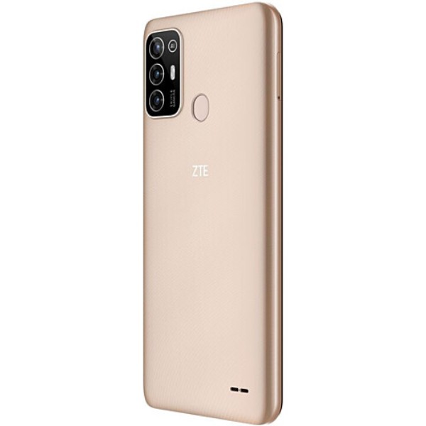 Фото - Смартфон ZTE Blade A52 4/64Gb Gold