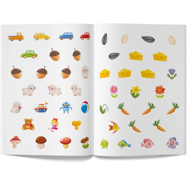 Фото -  Crystal Book Первые наклейки для малышей. Произношу звуки (9786175476208)