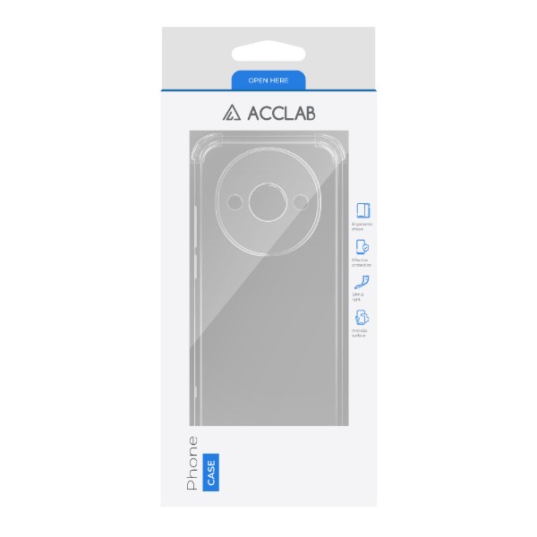 Фото - Чохол для смартфону ACCLAB Shockproof for Xiaomi Redmi A3 Light (1283126599200)