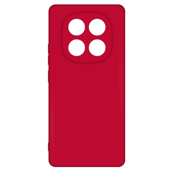 Фото - Чохол для смартфону ACCLAB Silicone Case for Xiaomi Redmi Note 14 PRO 5G Red (1283126617195)
