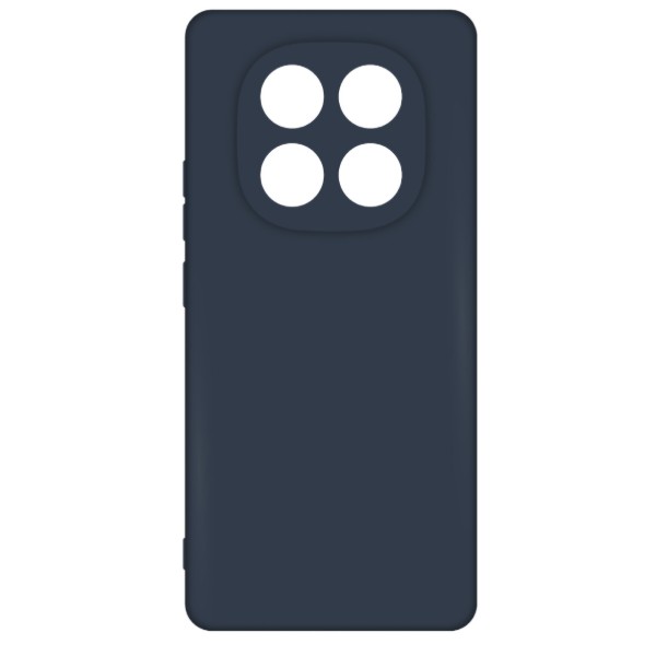 Фото - Чохол для смартфону ACCLAB Silicone Case for Xiaomi Redmi Note 14 PRO 4G Dark Blue (1283126622588)