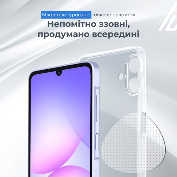 Фото - Чохол для смартфону ACCLAB TPU Extra Slim for Samsung Galaxy A07 Light (1283126626883)