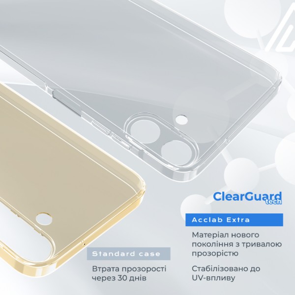 Фото - Чохол для смартфону ACCLAB TPU Extra Slim for Samsung Galaxy A07 Light (1283126626883)