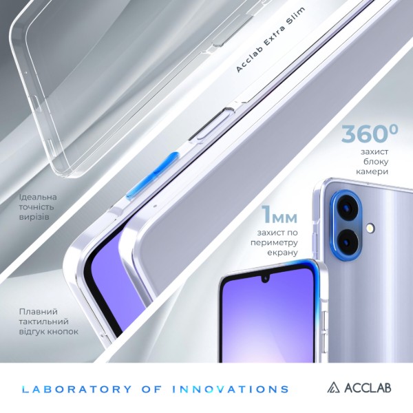Фото - Чохол для смартфону ACCLAB TPU Extra Slim for Samsung Galaxy A07 Light (1283126626883)