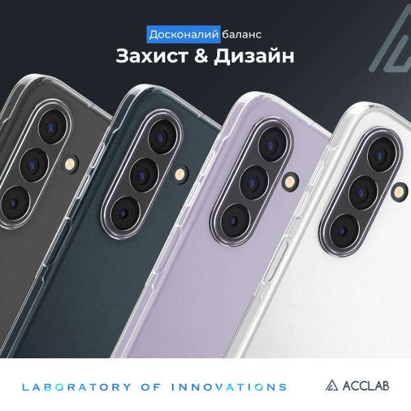 Фото - Чохол для смартфону ACCLAB TPU Extra Slim for Samsung Galaxy A37 Light (1283126638305)