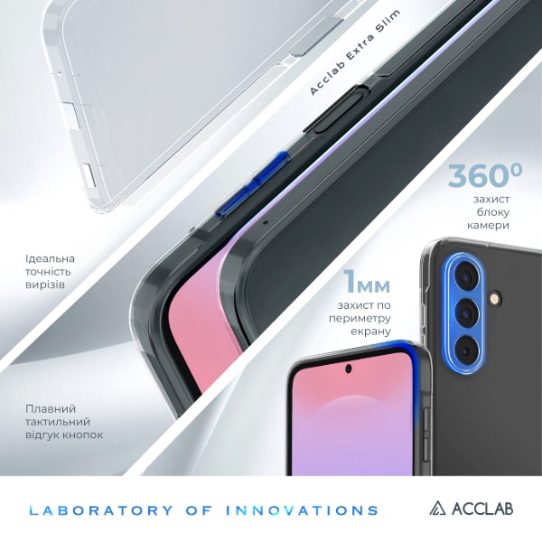 Фото - Чохол для смартфону ACCLAB TPU Extra Slim for Samsung Galaxy A37 Light (1283126638305)