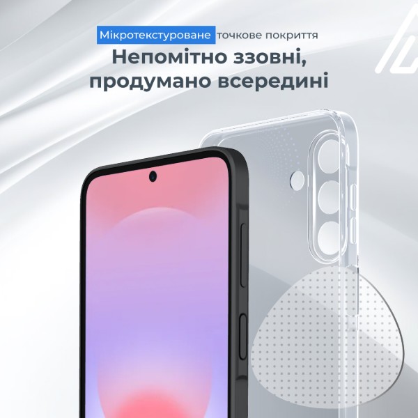 Фото - Чохол для смартфону ACCLAB TPU Extra Slim for Samsung Galaxy A37 Light (1283126638305)