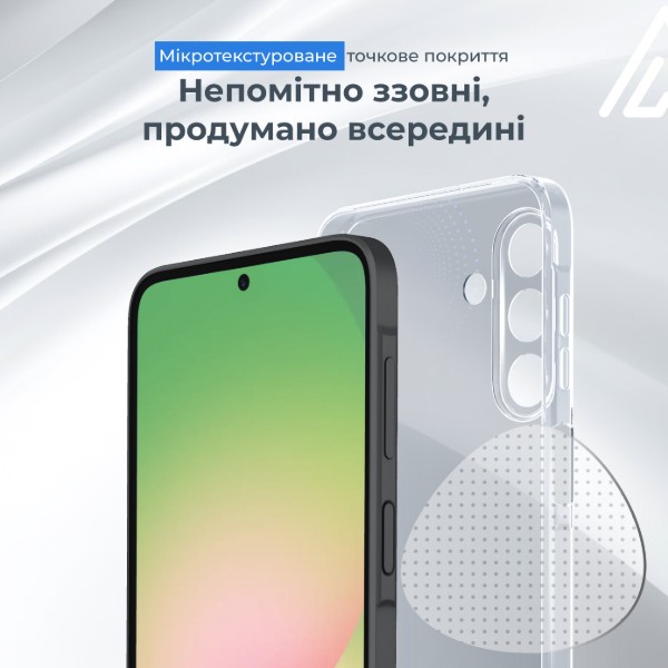 Фото - Чохол для смартфону ACCLAB TPU Extra Slim for Samsung Galaxy A56 Light (1283126618000)