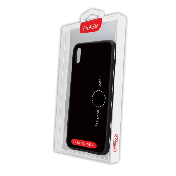 Фото - Чохол для смартфону Intaleo Real Glass for Apple iPhone XS Max Black (1283126494789)