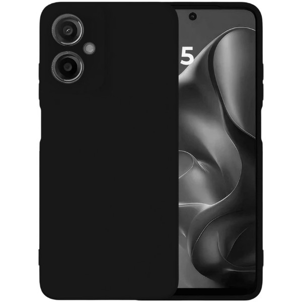 Фото - Чохол для смартфону Intaleo Silicone for Motorola Moto G24 Power Black (1283126640209)