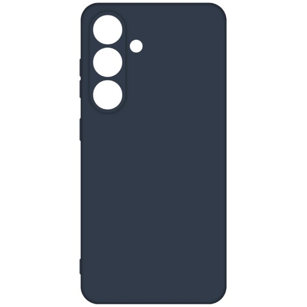 Фото - Чохол для смартфону Intaleo Silicone for Samsung Galaxy A36 Dark Blue (1283126640285)