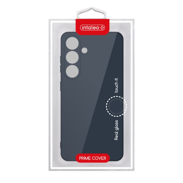 Фото - Чохол для смартфону Intaleo Silicone for Samsung Galaxy A36 Dark Blue (1283126640285)