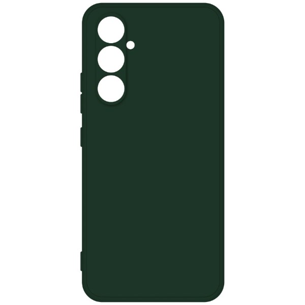 Фото - Чохол для смартфону Intaleo Silicone for Samsung Galaxy A26 Dark Green (1283126640261)