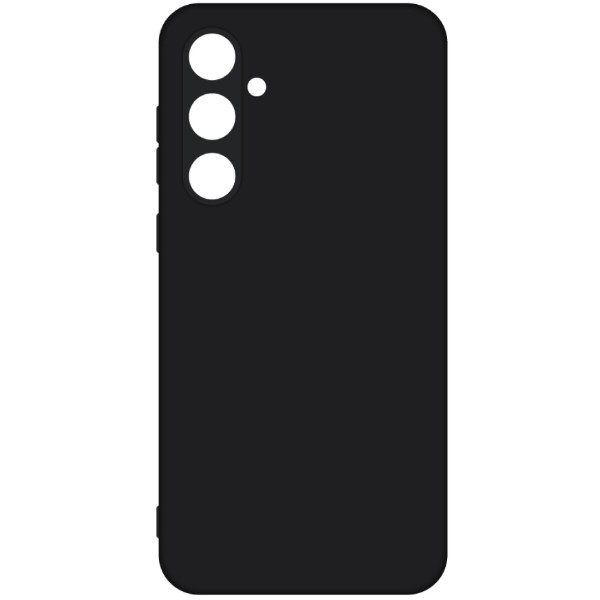 Фото - Чохол для смартфону Intaleo Silicone Case for Samsung Galaxy S24 FE Black (1283126616709)