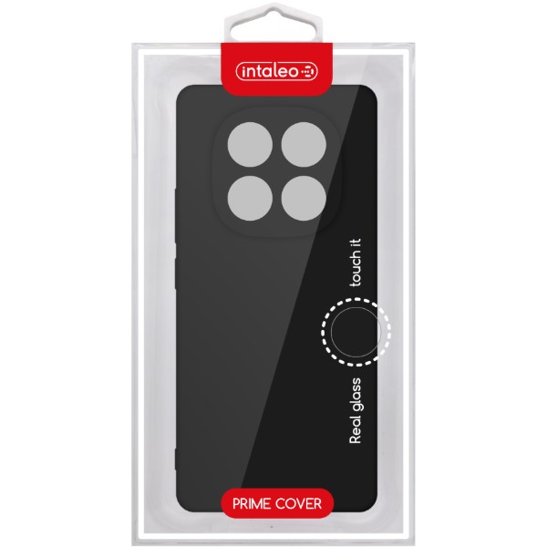 Фото - Чохол для смартфону Intaleo Silicone Case for Xiaomi Redmi Note 14 PRO 5G Black (1283126617201)