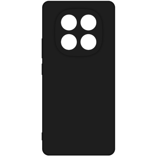 Фото - Чохол для смартфону Intaleo Silicone Case for Xiaomi Redmi Note 14 PRO 5G Black (1283126617201)