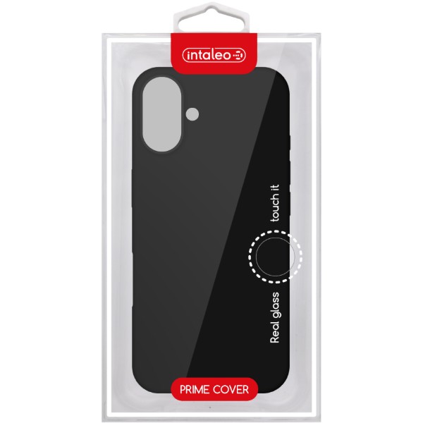 Фото - Чехол для смартфона Intaleo SoftShell for Apple iPhone 16 Black (1283126609206)