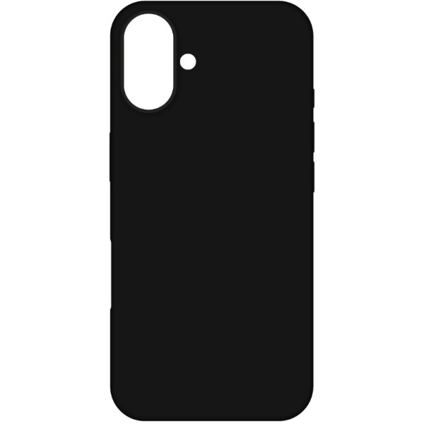 Фото - Чехол для смартфона Intaleo SoftShell for Apple iPhone 16 Black (1283126609206)