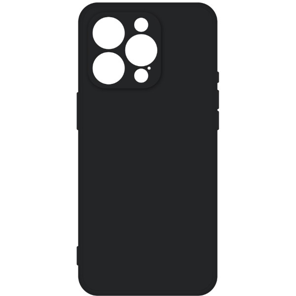 Фото - Чехол для смартфона Intaleo SoftShell for Apple iPhone 16 Pro Max Black (1283126609350)
