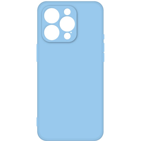 Фото - Чехол для смартфона Intaleo SoftShell for Apple iPhone 16 Pro Blue (1283126609268)