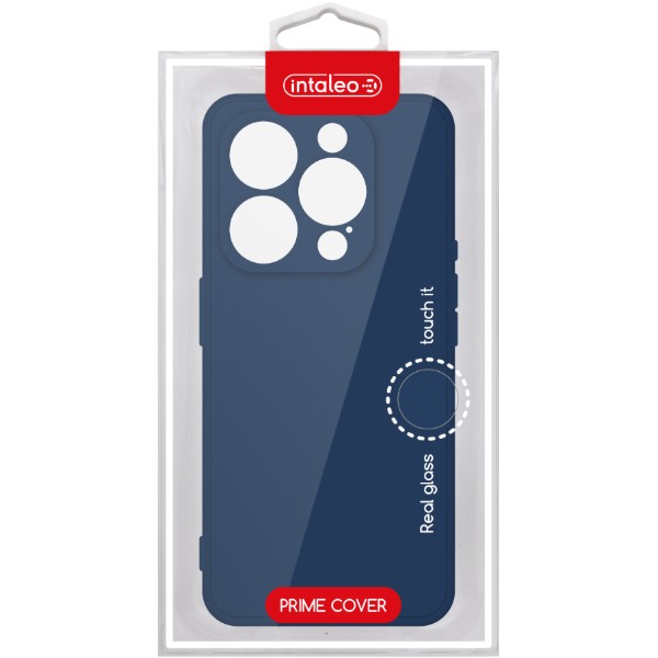 Фото - Чохол для смартфону Intaleo SoftShell for Apple iPhone 16 Pro Blue (1283126609275)