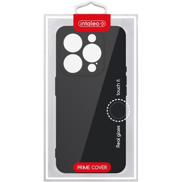 Фото - Чехол для смартфона Intaleo SoftShell for Apple iPhone 16 Pro Black (1283126609305)