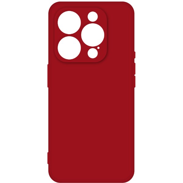 Фото - Чохол для смартфону Intaleo SoftShell for Apple iPhone 16 Pro Red (1283126609299)
