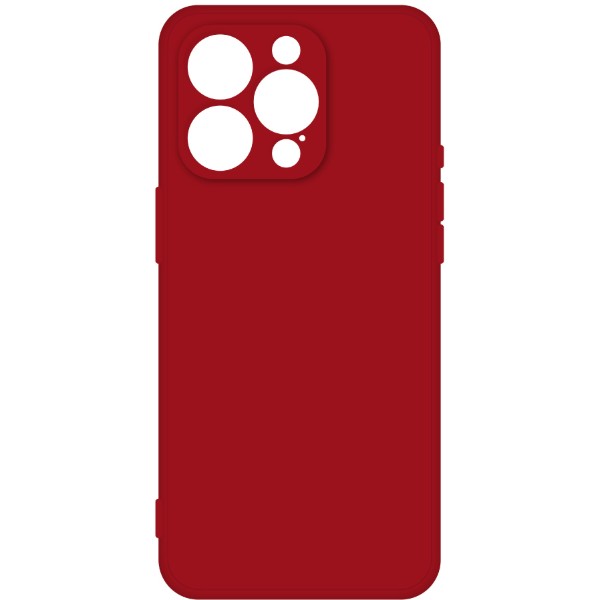 Фото - Чехол для смартфона Intaleo SoftShell for Apple iPhone 16 Pro Max Red (1283126609343)