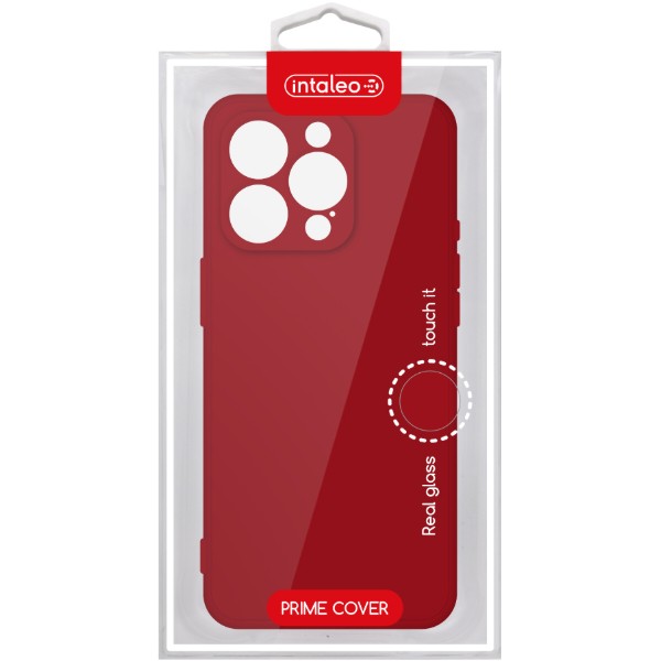 Фото - Чехол для смартфона Intaleo SoftShell for Apple iPhone 16 Pro Max Red (1283126609343)