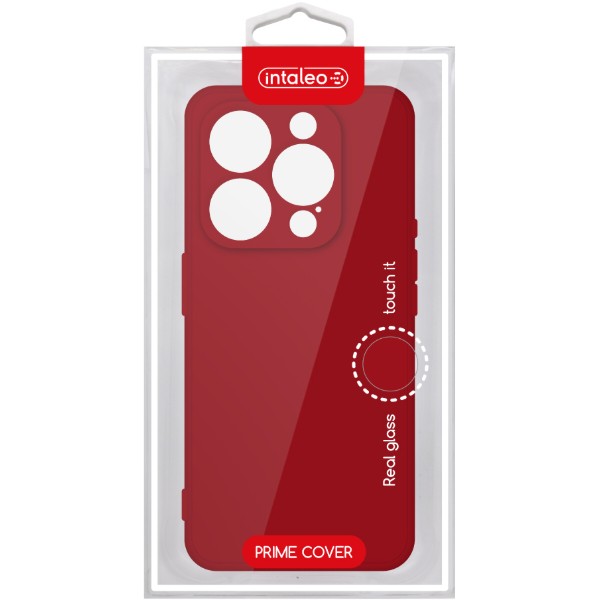 Фото - Чохол для смартфону Intaleo SoftShell for Apple iPhone 16 Pro Red (1283126609299)